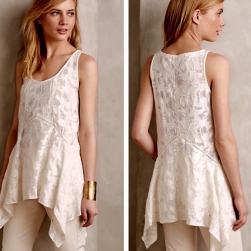 Anthropologie Lace Tank
